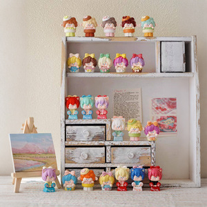 DiMieMie Rainbow <b>Macaron</b> Keycaps Cute Blind <b>Box</b> Figurines Keyboard Ornaments Collectible Gift Set - Product Image 1