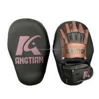 ANGTIAN Fournisseur Personnalisé Classique Poids Léger Entraînement Air Thai Pads Fight Gear Impact MMA Boxe Air Thai Pads