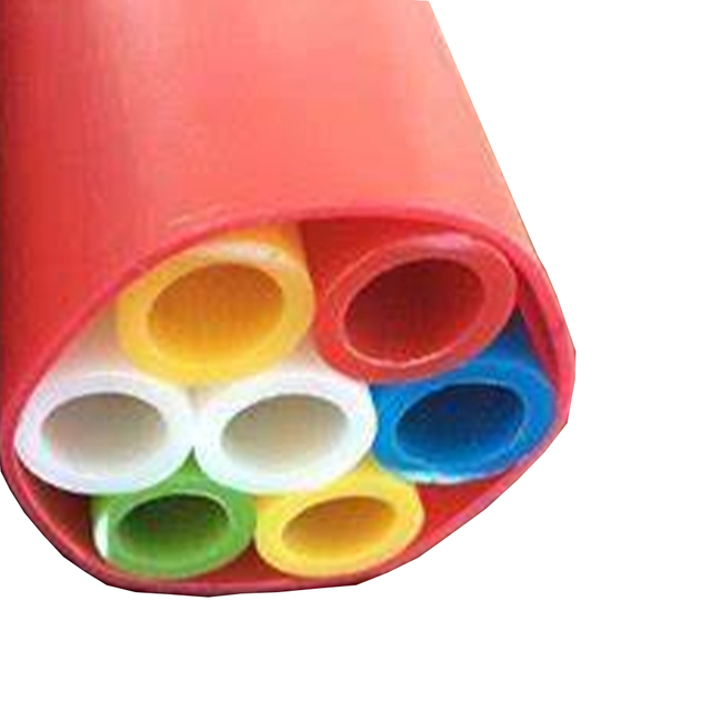 Plastic Extrusion Machinery Jwell PE Micro-duct Bundle/Flux Tube Optic Fibre Cable Production Line