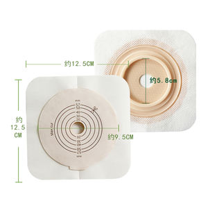 Venta <span class=keywords><strong>de</strong></span> Fábrica <span class=keywords><strong>Barrera</strong></span> Cutánea Hidrocoloide Placa Base <span class=keywords><strong>de</strong></span> 57 mm para Bolsa <span class=keywords><strong>de</strong></span> Colostomía <span class=keywords><strong>de</strong></span> Dos Piezas - Product Image 3
