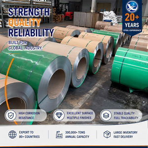 ISO Certified 302 1.5mm x 1500mm Master Tension <b>Leveled</b> ASTM A240 Stainless Steel Coil of Rolled Products - Product Image 1