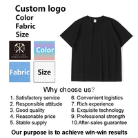 Respirant confortable hydrophobe imperméable et anti-taches Nano Tech T-shirts T-shirt pour hommes