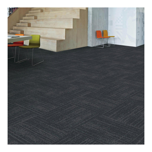 Gạch Thảm văn phòng thương mại toàn cầu nylon6 vật liệu gạch Thảm karpet alfombras Máy làm chần Đồng bằng thảm - Product Image 3