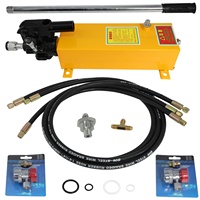Système KDSS, pompe hydraulique manuelle pour le remplissage d'huile hydraulique avec manomètre, machine pour Lexus GX Toyota Prado Cruiser