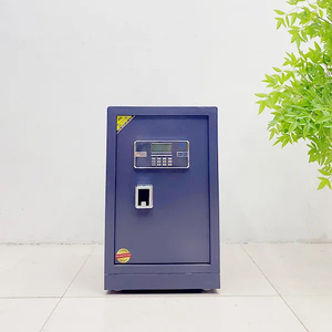 <span class=keywords><strong>Caja</strong></span> <span class=keywords><strong>Fuerte</strong></span> Electrónica Digital de Acero Resistente al Fuego por 2 Horas, Fabricada en China, para Documentos - Product Image 3