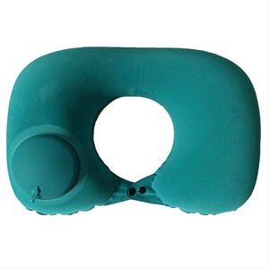 Inflatable Pillow 28x28x14cm Portable Eco-Friendly PVC Travel <b>Backrest</b> Outdoor Nap Support - Product Image 3