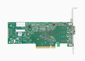 Broadcom 9400-8E HBA Host Bus Adapter 12 Gb/s Tarjeta de matriz de disco duro SAS 8 puertos Compatible con SATA/NVMe. - Product Image 3