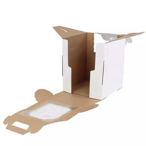 Scatola per Torte Personalizzata OEM con Finestra Trasparente e Maniglia per <span class=keywords><strong>Asporto</strong></span> e Confezionamento di Dolci - Product Image 2