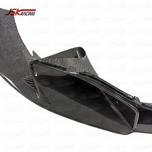 LABIO DE PARACHOQUES DELANTERO DE FIBRA DE CARBONO SECO ESTILO VORSTEIN LABIO DELANTERO PARA 2015-2019 <span class=keywords><strong>MCLAREN</strong></span> <span class=keywords><strong>720S</strong></span> - Product Image 4