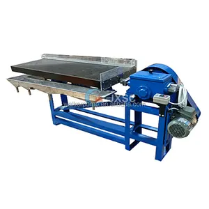 vibrating gravity Sort 6-s shaking table classifying screen separator soybean seed processing machine