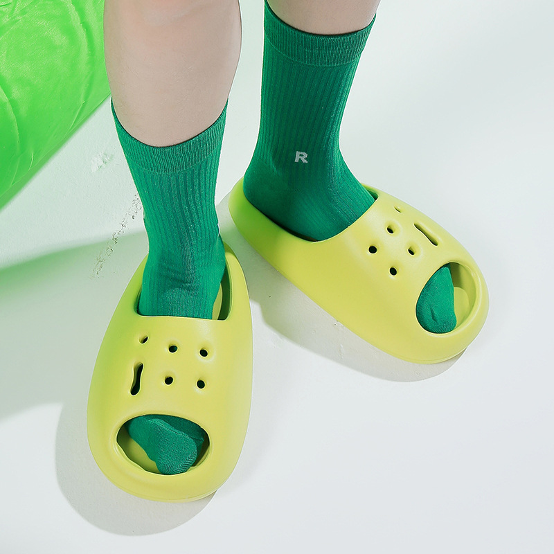 Luxury Brand Outdoor Indoor EVA Slides for Women Men Beach Sandals Slippers