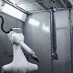 Tự Động Robot Sơn Phun Dòng Mới Sơn Lỏng Hệ Thống Phụ Tùng Xe Hơi Lớp Phủ Kim Loại Máy Robot Phun Thiết Bị - Product Image 2