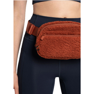 Bolsa de Cintura Cruzada Mini de Felpa Teddy para Invierno, Personalizada, Anti-Robo, para Niñas y Mujeres - Product Image 4