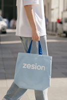 Sac fourre-tout personnalisé en toile de coton, vente en gros, logo, écologique, réutilisable, sac de shopping, fabricant OEM