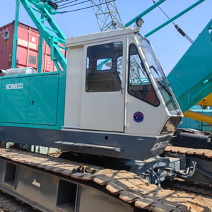 יפן מותג בנייה מכונות יד שנייה kobelco rane עגורן למכירה 45ton זורק קרלר 7045 - Product Image 1