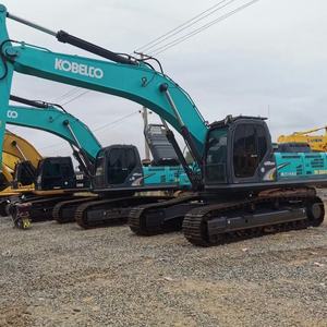 Mejor Precio Kobelco Excavadora Usada SK350D de 35 Toneladas Modelo 2022 Capacidad de Cucharón de 1.6m Motor y Bomba Incluidos Perfecto Estado - Product Image 5