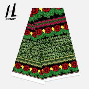 海岛风格花卉设计印花人造丝面料中国工厂批发高品质支持定制 - Product Image 3