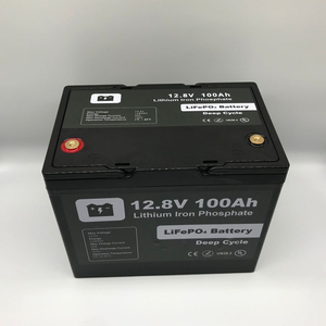 Batería de Fosfato de Hierro y Litio de 12V 100Ah para Almacenamiento de Energía Solar - Product Image 3