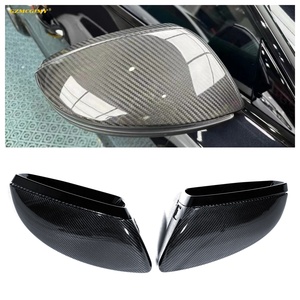 Copertura esterna dello specchietto retrovisore dell'automobile di alta qualità 19-23 anni adatta per Audi RS6/RS7 a secco specchietto retrovisore in fibra di carbonio - Product Image 1