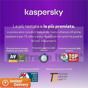 Kaspersky Premium Security 1 Tahun untuk 5 Perangkat Versi Internet Berkualitas Tinggi Kompatibel dengan Mac Android IOS Linux Yuexin