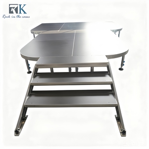 Modular Arc <b>Stage</b> Quick Assemble Event <b>Stage</b> <b>Platform</b> for Outdoor Indoor Party - Product Image 1