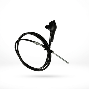 Câble d'embrayage PRODATA de haute qualité, gaine en PVC noir, âme en acier inoxydable, longueur personnalisable, pièce de rechange pour moto - Product Image 1