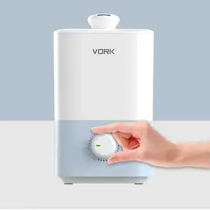 Vernevelaar 3.5L Gemakkelijk Te Schoon Top Gevuld Met Aroma Lucht Essentiële Olie Diffuser Bevochtiging