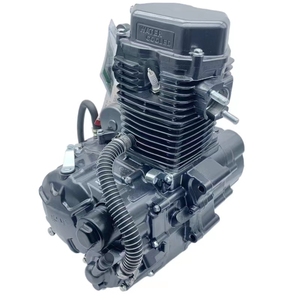 โรงงาน OEM ผลิตตามสั่ง เครื่องยนต์ Tsunami CG200-G สำหรับรถจักรยานยนต์ 200 ซีซี ระบายความร้อนด้วยน้ำ เหมาะสำหรับรถจักรยานยนต์สามล้อ รถจักรยานยนต์ 200 ซีซี - Product Image 2