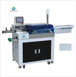 SA-CZ1000 Wire Stripping Twisting Tinning Soldering Machine