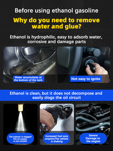OEM ODM éthanol essence eau dissolvant système de <span class=keywords><strong>carburant</strong></span> agent de nettoyage <span class=keywords><strong>voiture</strong></span> <span class=keywords><strong>carburant</strong></span> trésor réservoir additifs - Product Image 2