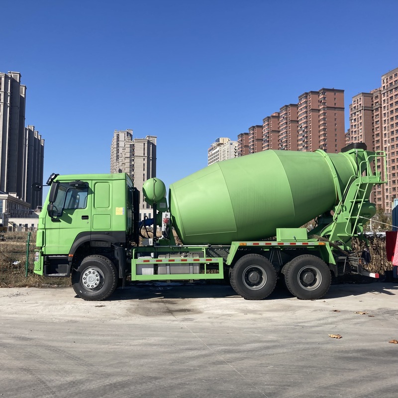 Sinotruck Howo Volumetric Brand New 3