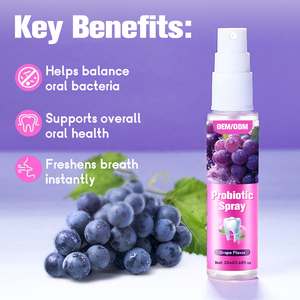 Spray Bucal Refrescante OEM ODM al por Mayor para Eliminar el Mal Aliento Antes del Beso, Spray para el Cuidado Bucal - Product Image 2