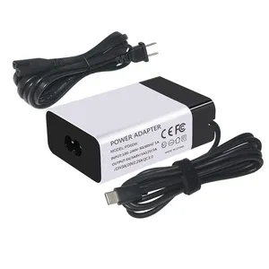 2464 20awg 24awg 26awg usb Tipe c adaptor daya dinding pengisi daya Cepat 45w usb c adaptor