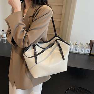Nouveau sac à main souple pour femme de style rétro, sac à main tendance pour femme, sac fourre-tout pour femme - Product Image 4
