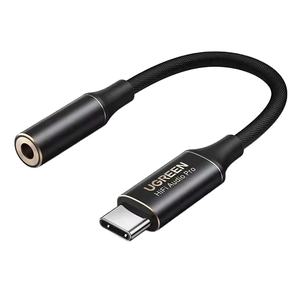 อะแดปเตอร์เสีย<span class=keywords><strong>ง</strong></span> HIFI DAC ugreen USB C ถึ<span class=keywords><strong>ง</strong></span>3.5MM Type C ไปยั<span class=keywords><strong>ง</strong></span>ช่องเสียบหูฟัง AUX อะแดปเตอร์ไนล่อนถักสำหรับ <span class=keywords><strong>Samsung</strong></span> - Product Image 1