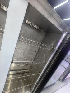 Armadio economico di disinfezione di circolazione dell'aria calda della doppia porta con la lavastoviglie commerciale della cucina della porta di vetro & la sterilizzazione - Product Image 6