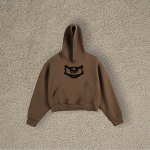 Nueva moda personalizada Boxy Fit Heavyweight Sudaderas con capucha para hombre de alta calidad de doble capa Capuchas recortadas Jerseys - Product Image 4