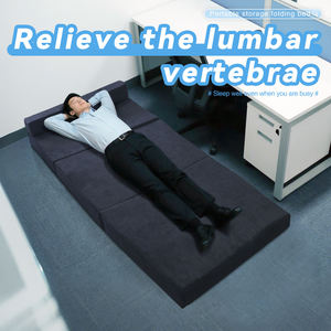 Materasso portatile 3 pieghevole in schiuma materasso <span class=keywords><strong>letto</strong></span> <span class=keywords><strong>singolo</strong></span> cuscino <span class=keywords><strong>per</strong></span> Relax pacchetto compresso <span class=keywords><strong>per</strong></span> dormitorio casa in affitto - Product Image 1