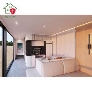 Maison capsule en acier préfabriquée modulaire mobile - Écologique Durée de vie de 30 ans Mobile Moderne Luxe - Product Image 5