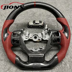 Volante de Fibra de Carbono de Carreras Personalizado con Artesanía Exquisita para <span class=keywords><strong>Lexus</strong></span> 2014-2025 IS 250 350 300 CT200h RC NX <span class=keywords><strong>200T</strong></span> RCF - Product Image 1