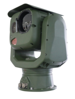 Kamera PTZ EO-IR Spektrum Ganda DD-E3 Pencitraan Visibel & Termal Peralatan Deteksi Drone UAV Terhubung Radar IP66