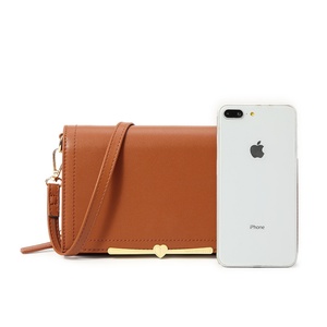 Bolso de Mano Personalizado Boshiho, Cartera Larga de Cuero con Cierre, para Mujer, con Espacio para Celular - Product Image 4