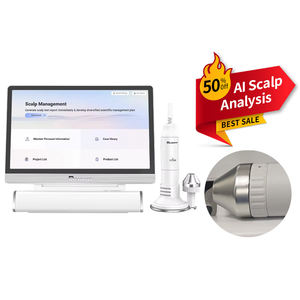 Microcámara de Análisis Capilar y del Cuero Cabelludo de Escritorio, Análisis Capilar y del Cuero Cabelludo, Microcámara Portátil para Análisis Capilar y Tratamiento del Cuero Cabelludo para Salón - Product Image 3