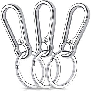 <b>Key</b> Organizer Metal Loop Clip for Home Car <b>Keys</b> Men Women Outdoor Hiking Travel Keychain Accessories Bulk Purchase RTS - Product Image 1