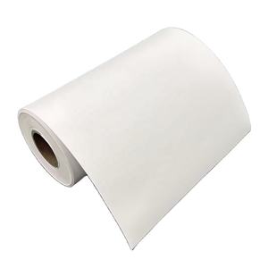 マットホワイト合成PPフィルムステッカーインクジェットプリンター用防水ステッカー粘着ラベルロールインクジェットラベルダイカット - Product Image 1