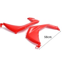 Kit de Carénage de Carrosserie en Plastique pour Quad VTT de Course 250CC, Garde-boue Compatible Jinling Spy EGL Taotao Sunl, VTT Quad de Course 200cc 250cc