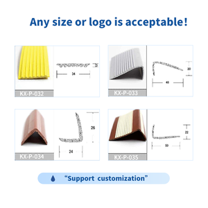 Strisce antiscivolo in PVC dimensioni personalizzate con Design moderno stile scala protettore per salvaguardare la superficie delle scale da eventuali danni - Product Image 3