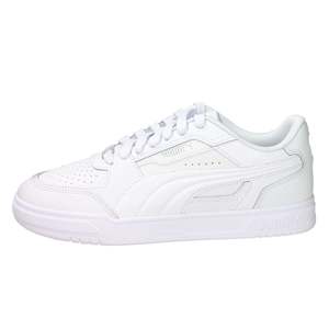 Puma Baskets pour hommes Blanc Noir 40 41 42 43 44 45 46 Chaussures en toile tendance - Product Image 1