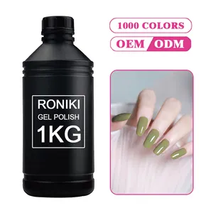 Professional Factory Manufacturer Raw Material Wholesale 5kgs 10kgs Bulk UV Nail Gel Polish