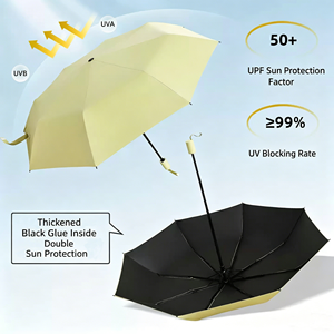 Parapluie publicitaire pliable, portable, résistant à la pluie et au vent, à ouverture automatique, avec logo, vente en gros - Product Image 3